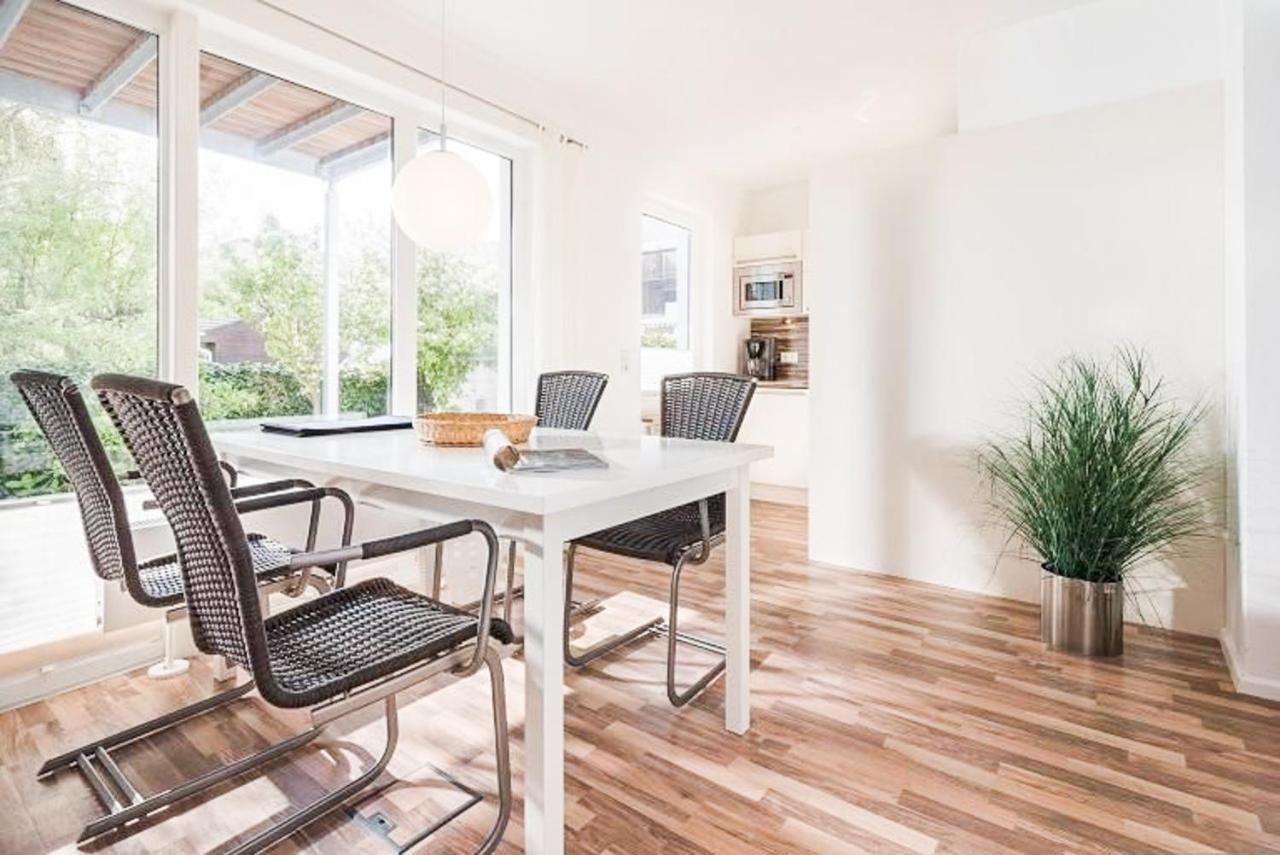 Haus Duenensand, Appartment Duenental 노르데메이 외부 사진